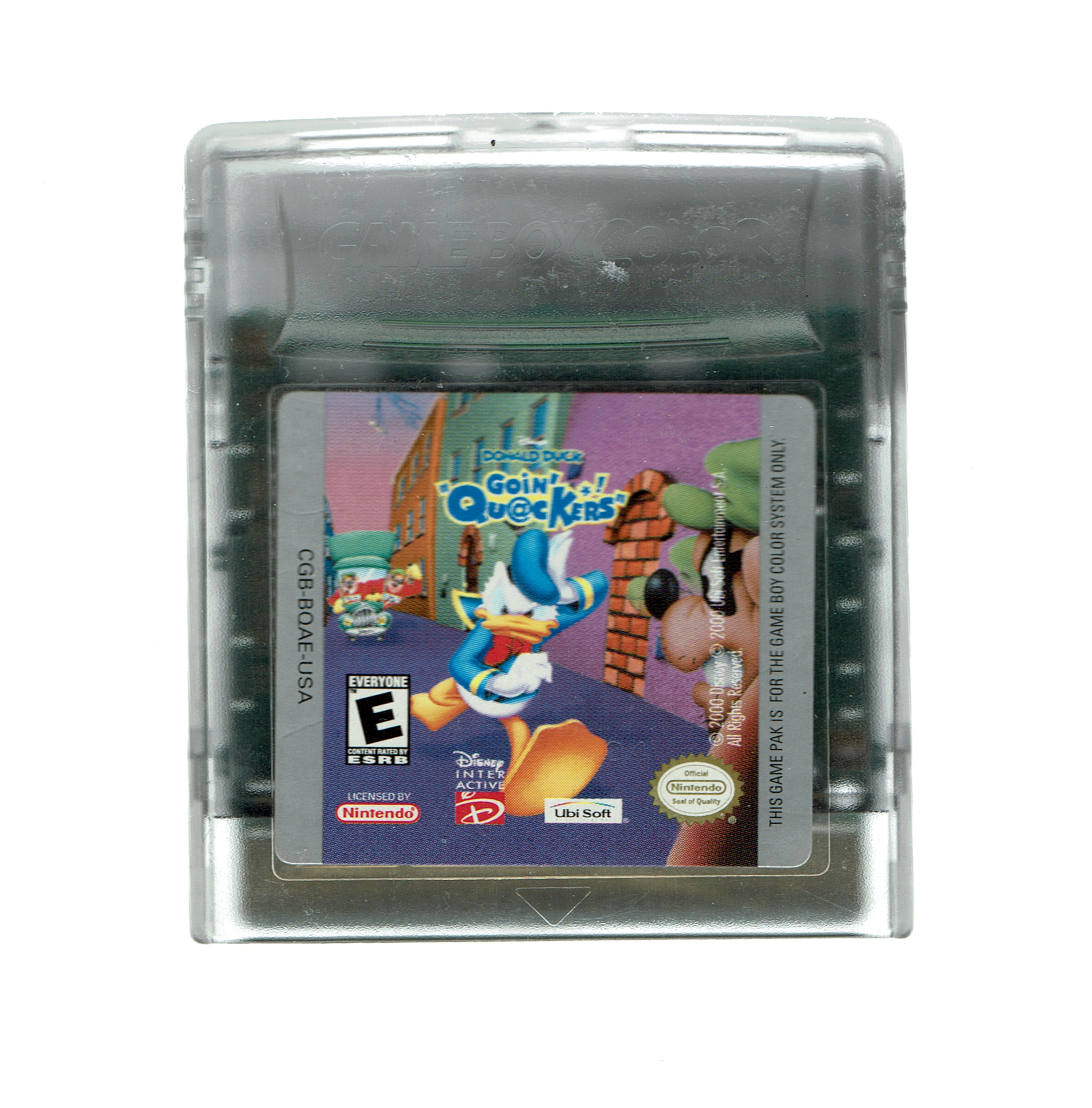 Disney's Donald Duck: Goin' Quackers